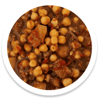 Cigrons amb Sípia