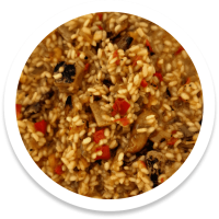 Arroz de Verduras y Setas