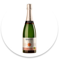 Cava Raimat Chardonnay Xarel·Lo Brunt Nature